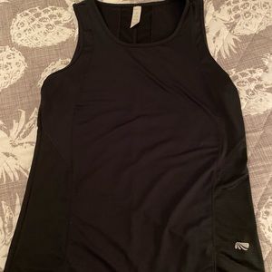 Black Athletic Tank Top by Markia size M